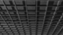 Потолок Грильято 200x200 чёрный